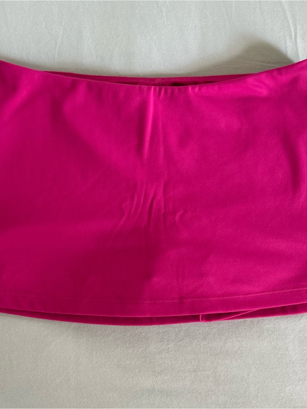 PacSun Bright Pink Mini Skirt